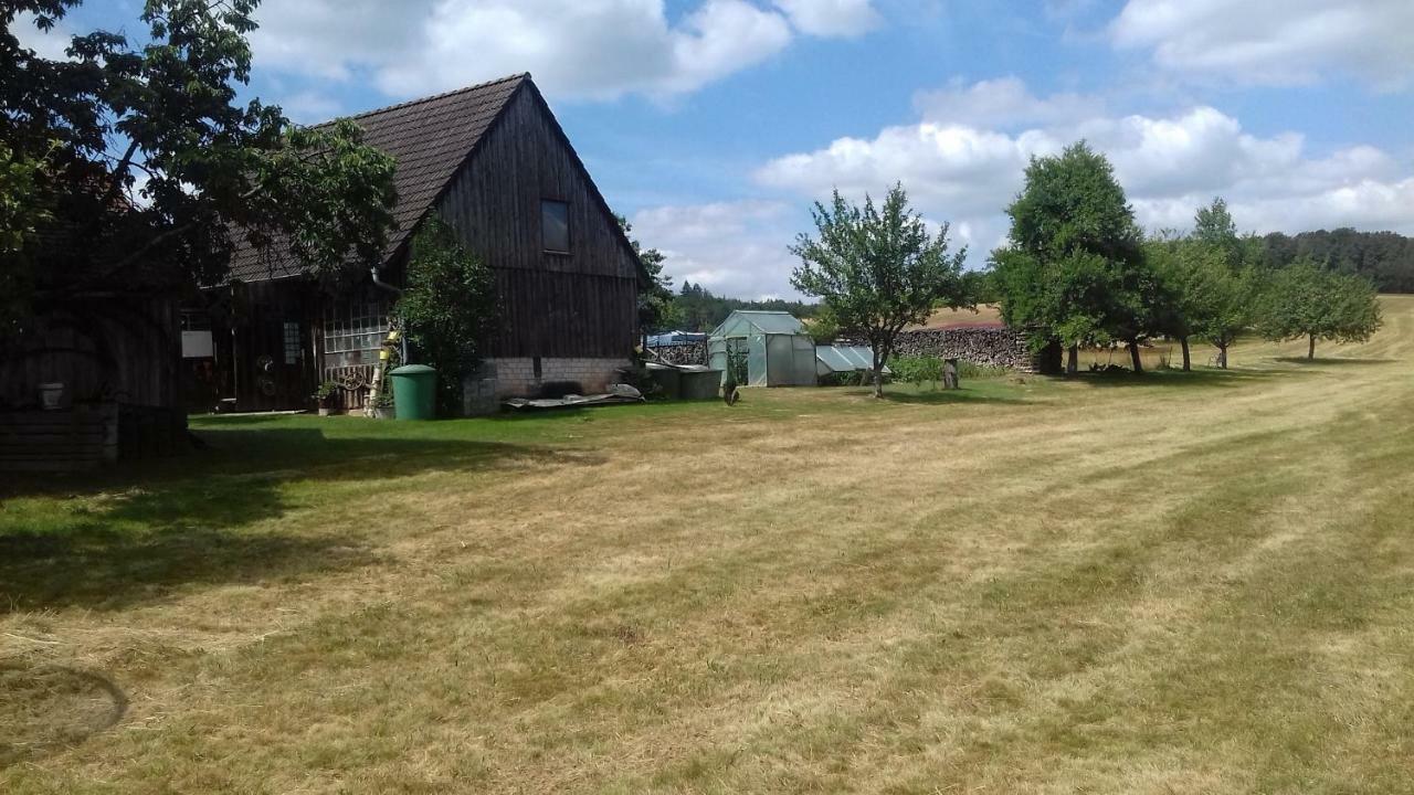 Haus Wiesengrund Rauhenebrach Eksteriør billede